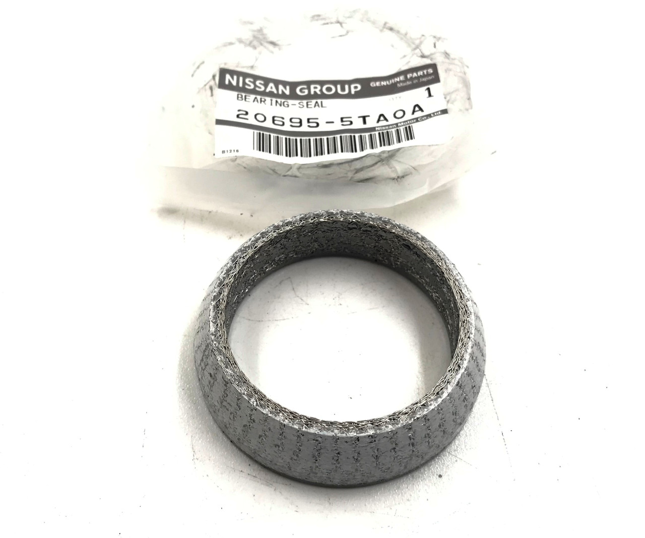 Оригінальне кільце приймальні труби глушника 20695-5TA0A Ікс-Треіл