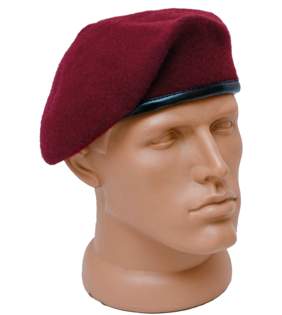 Берет КРАПЛЯ марун (ДШВ)
