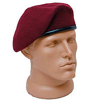 Берет КРАПЛЯ марун (ДШВ)