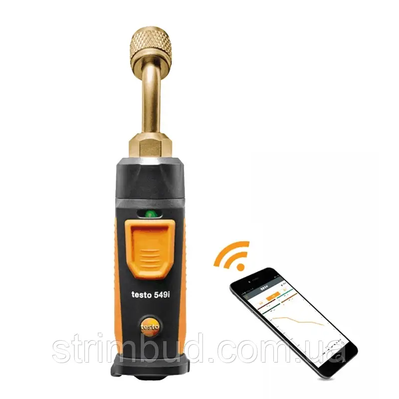 Цифровий мановакуумметр високого тиску testo 549i (-1..+60 бар)
