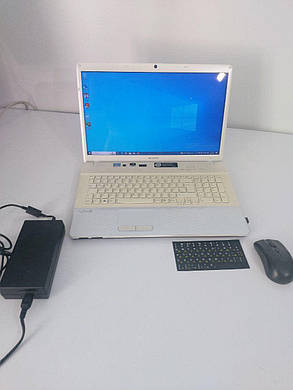 Б/в Ноутбук Б-клас Sony Vaio VPC-EJ3D1E 17.3" 1600x900| i5-2450M| 8GB RAM| 250GB SSD| 410M 1GB| АКБ NEW, фото 1
