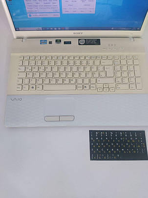Б/в Ноутбук Б-клас Sony Vaio VPC-EJ3D1E 17.3" 1600x900| i5-2450M| 8GB RAM| 250GB SSD| 410M 1GB| АКБ NEW, фото 3