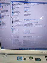 Б/в Ноутбук Б-клас Sony Vaio VPC-EJ3D1E 17.3" 1600x900| i5-2450M| 8GB RAM| 250GB SSD| 410M 1GB| АКБ NEW, фото 5