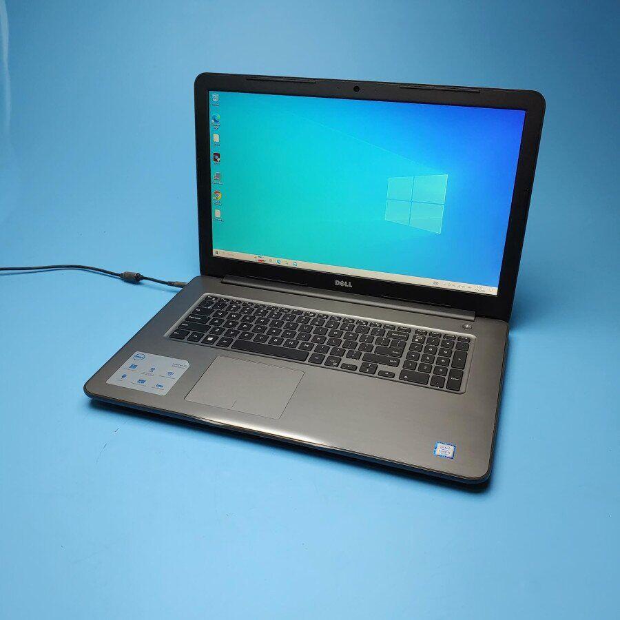 Б/в Ноутбук Б-клас Dell Inspiron 17 5767 17.3" 1600x900| Core i5-7200U| 8 GB RAM| 480 GB SSD| HD 620