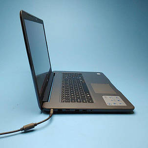 Б/в Ноутбук Б-клас Dell Inspiron 17 5767 17.3" 1600x900| Core i5-7200U| 8 GB RAM| 480 GB SSD| HD 620, фото 3