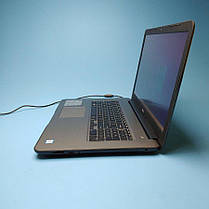 Б/в Ноутбук Б-клас Dell Inspiron 17 5767 17.3" 1600x900| Core i5-7200U| 8 GB RAM| 480 GB SSD| HD 620, фото 4