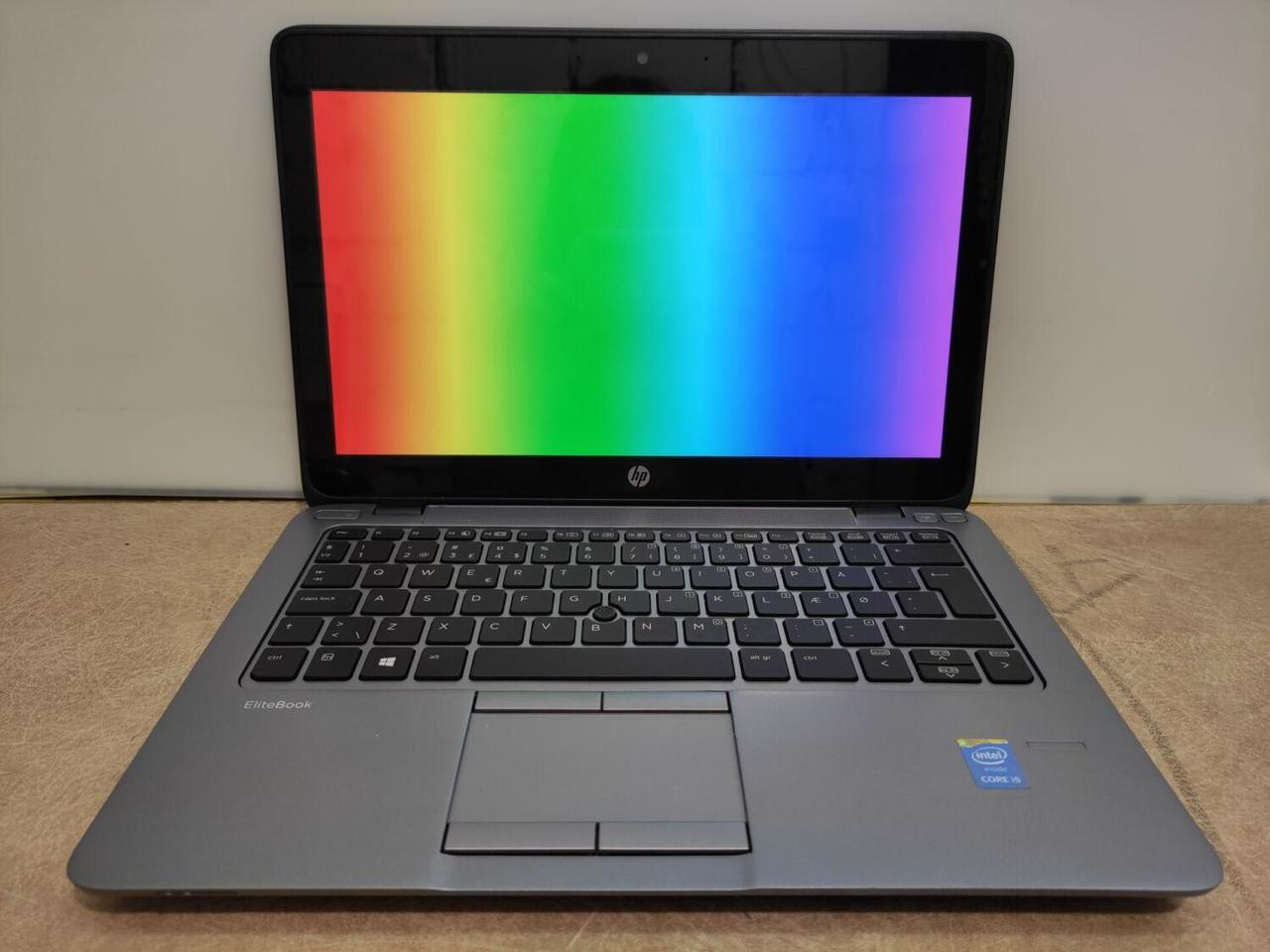 Б/в Нетбук HP EliteBook 720 G2 12.5" 1920x1080 Сенсорний| Core i5-5200U| 8 GB RAM| 120 GB SSD| HD 5500