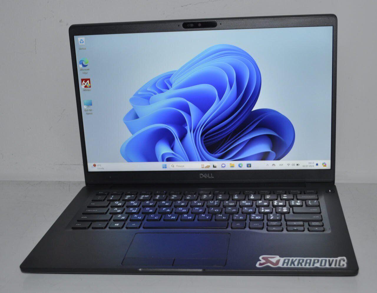 Б/в Ультрабук Б-клас Dell Latitude 7400 14" 1920x1080| Core i5-8265U| 8 GB RAM| 256 GB SSD| UHD
