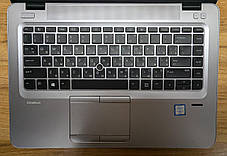 Б/в Ультрабук HP EliteBook 840 G3 14" 1920x1080| Core i5-6200U| 8 GB RAM| 256 GB SSD| HD 520, фото 3