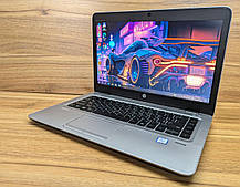 Б/в Ультрабук HP EliteBook 840 G3 14" 1920x1080| Core i5-6200U| 8 GB RAM| 256 GB SSD| HD 520, фото 5