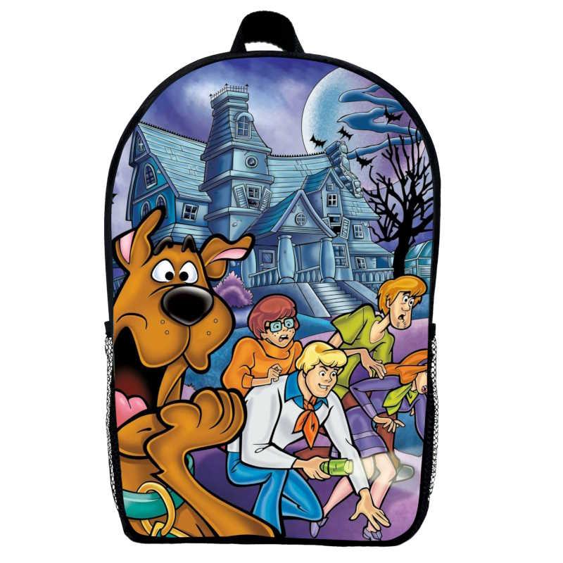 Рюкзак Скубі Ду дитячий (Gear bag SD mini 04) чорний, 29 х 21 х 9 см, фото 1