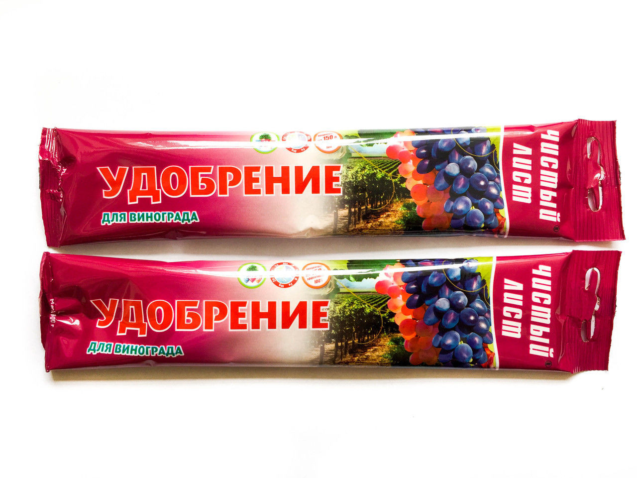 Добриво "Чистий Лист" для винограду (100 г)