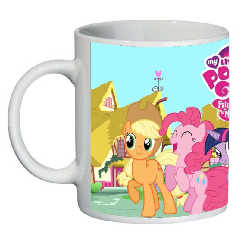 Чашка Мій маленький поні My little pony (мережка supercup MLP 001-017)