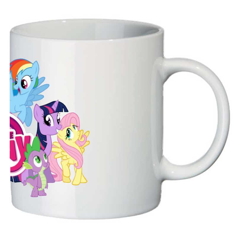 Чашка Мій маленький поні My little pony (мережка supercup MLP 001-018)