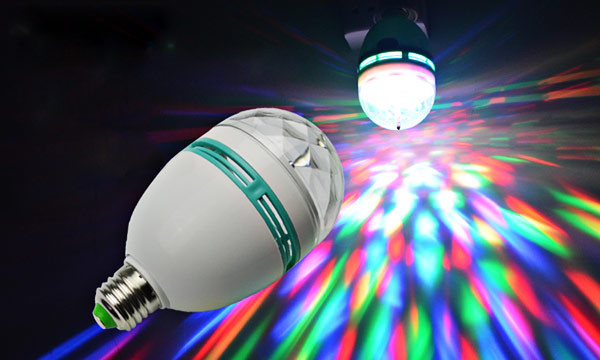 Светодиодная диско лампа LED Mini Party LY-399, А70 - фото 2 - id-p424656317