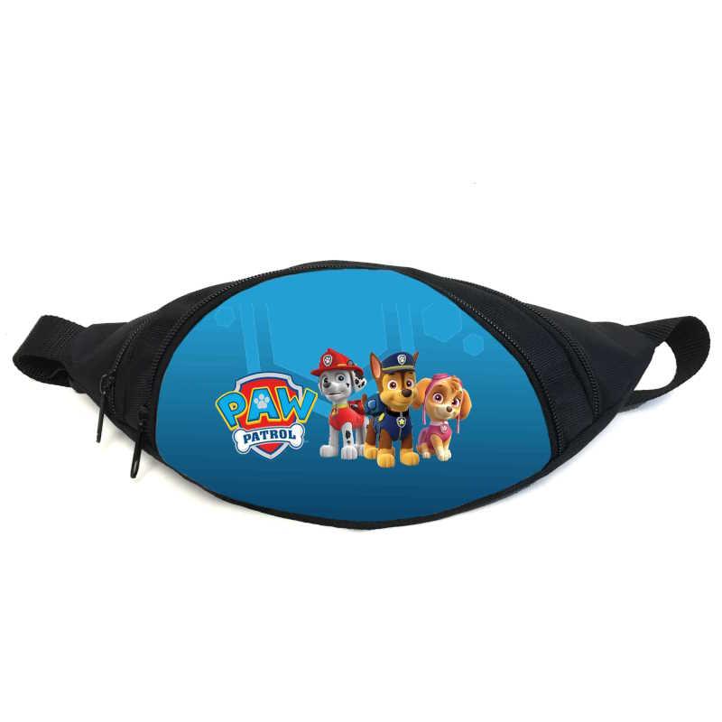 Поясна сумка Бананка Щенячий патруль Paw Patrol (GB PP 02) Gear Bag чорна
