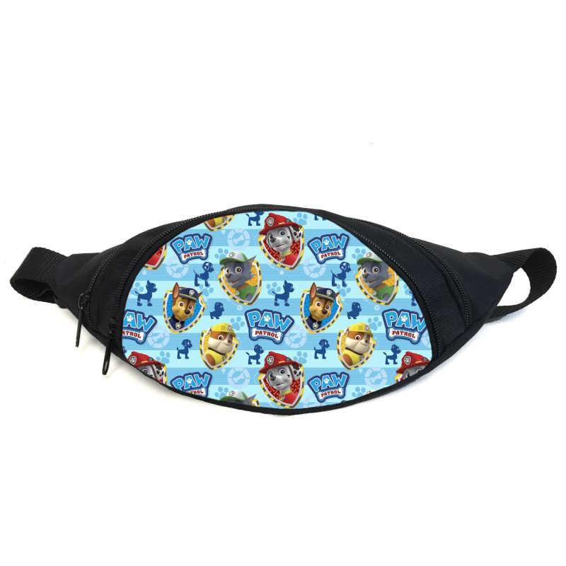 Поясна сумка Бананка Щенячий патруль Paw Patrol (GB PP 05) Gear Bag чорна