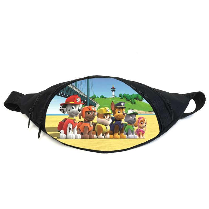Поясна сумка Бананка Щенячий патруль Paw Patrol (GB PP 08) Gear Bag чорна