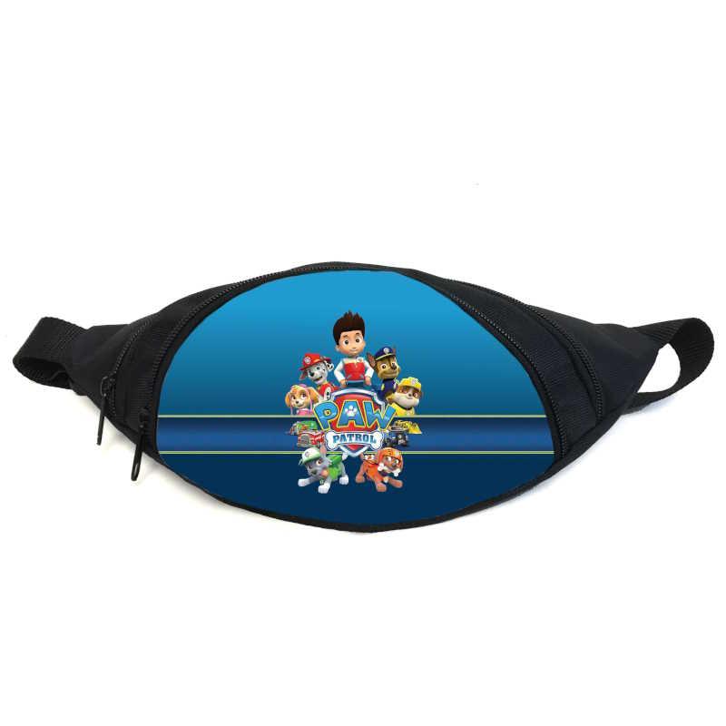 Поясна сумка Бананка Щенячий патруль Paw Patrol (GB PP 09) Gear Bag чорна
