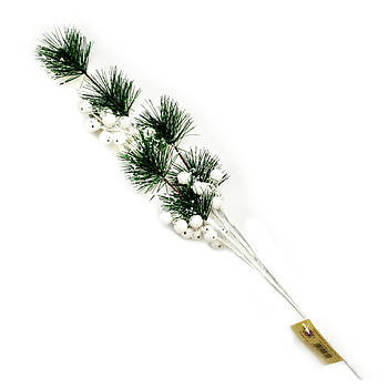 Гілка з ягодою (Новий рік) 70 см