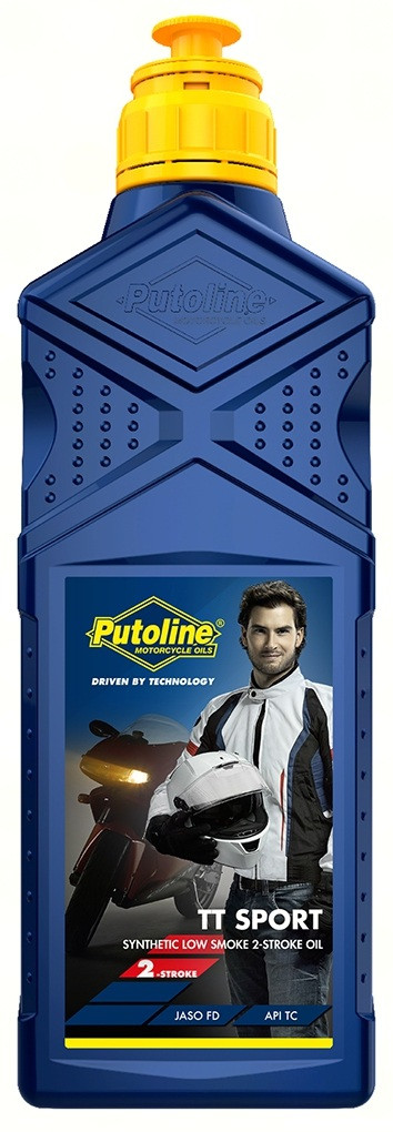 Олива моторна для 2-Х тактних мотоциклів Putoline TT Sport, 1л