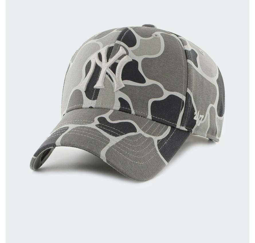 Бейсболка (MVP) '47 YANKEES DUCK CAMO SNAP B-DCKSM17GWP-UZ
