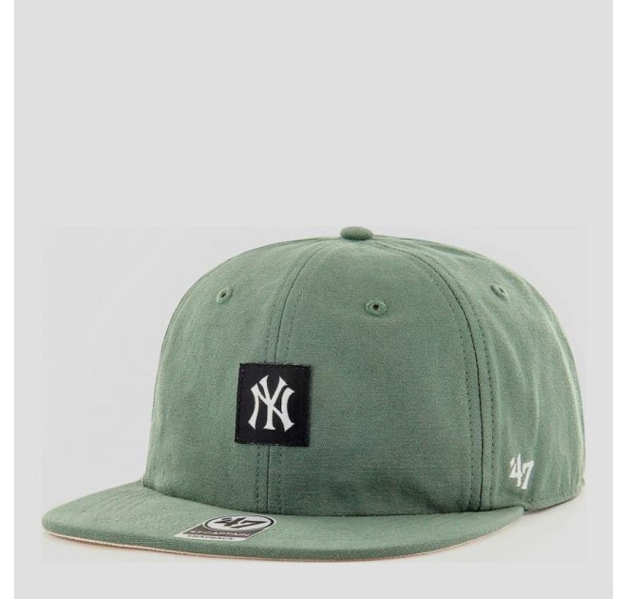 Бейсболка  (snapback) &apos;47  YANKEES COMPACT CAPTAIN RL B-CMPRL17GWP-MS