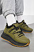 Кросівки жіночі на хутрі кольору хакі р.36 183551T Безкоштовна доставка, фото 2