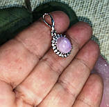 Кулон підвіс с кунцитом от студии LadyStyle.Biz, фото 2