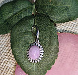 Кулон підвіс с кунцитом от студии LadyStyle.Biz, фото 5