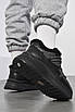 Кросівки жіночі на хутрі чорно-сірого кольору р.37 183593T Безкоштовна доставка, фото 3