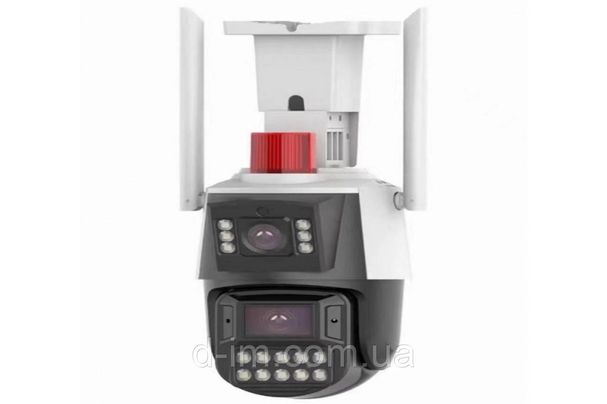 Камера відеоспостереження PTZ вулична WiFi P05 (ICSEE)