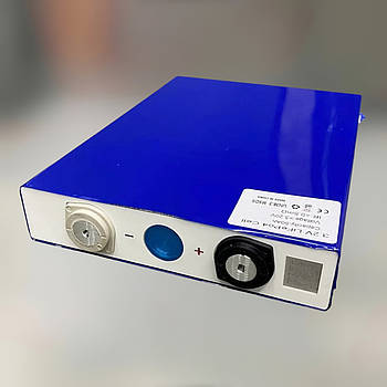 1 шт у наявності! Акумулятор EVE LF50K Prismatic 3.2 V 50 Ah LiFePO4 A-grade, літій-залізо-фосфатний акумулятор