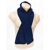 Шарф армійський (20х120 cm) синій фліс Оригінал Голландія уцінка