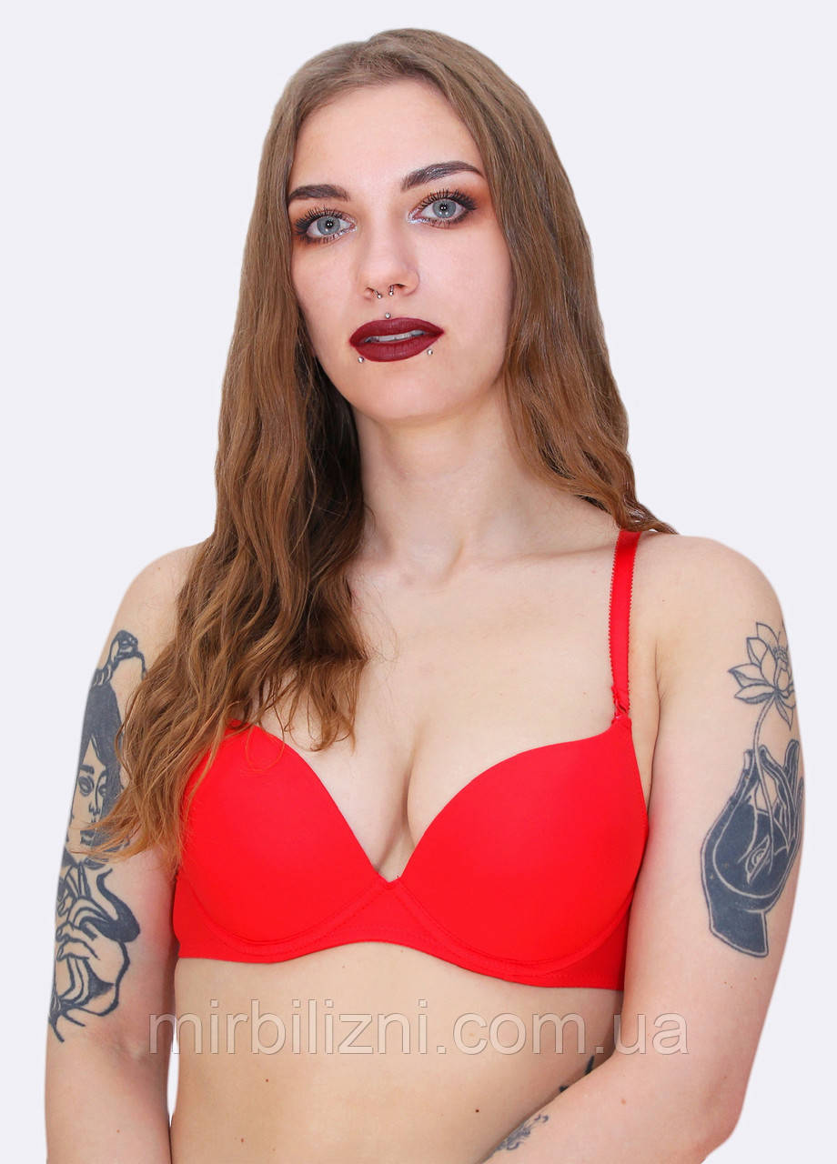 Бюстгальтер Acousma черввіний, арт.6523 (бралетт)