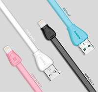USB кабель Remax с Lighting (4 цвета) (RC-028i)