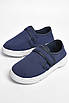 Мокасини дитячі темно-синього кольору на липучці р.30 183086T Безкоштовна доставка, фото 2