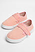 Мокасини дитячі світло-рожевого кольору на липучці 183104T Безкоштовна доставка, фото 2