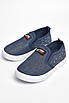 Мокасини дитячі для хлопчика темно-синього кольору 183449T Безкоштовна доставка, фото 2