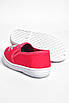 Мокасини дитячі для дівчинки червоного кольору р.26 183460T Безкоштовна доставка, фото 3