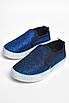Мокасини дитячі синього кольору р.26 183466T Безкоштовна доставка, фото 2