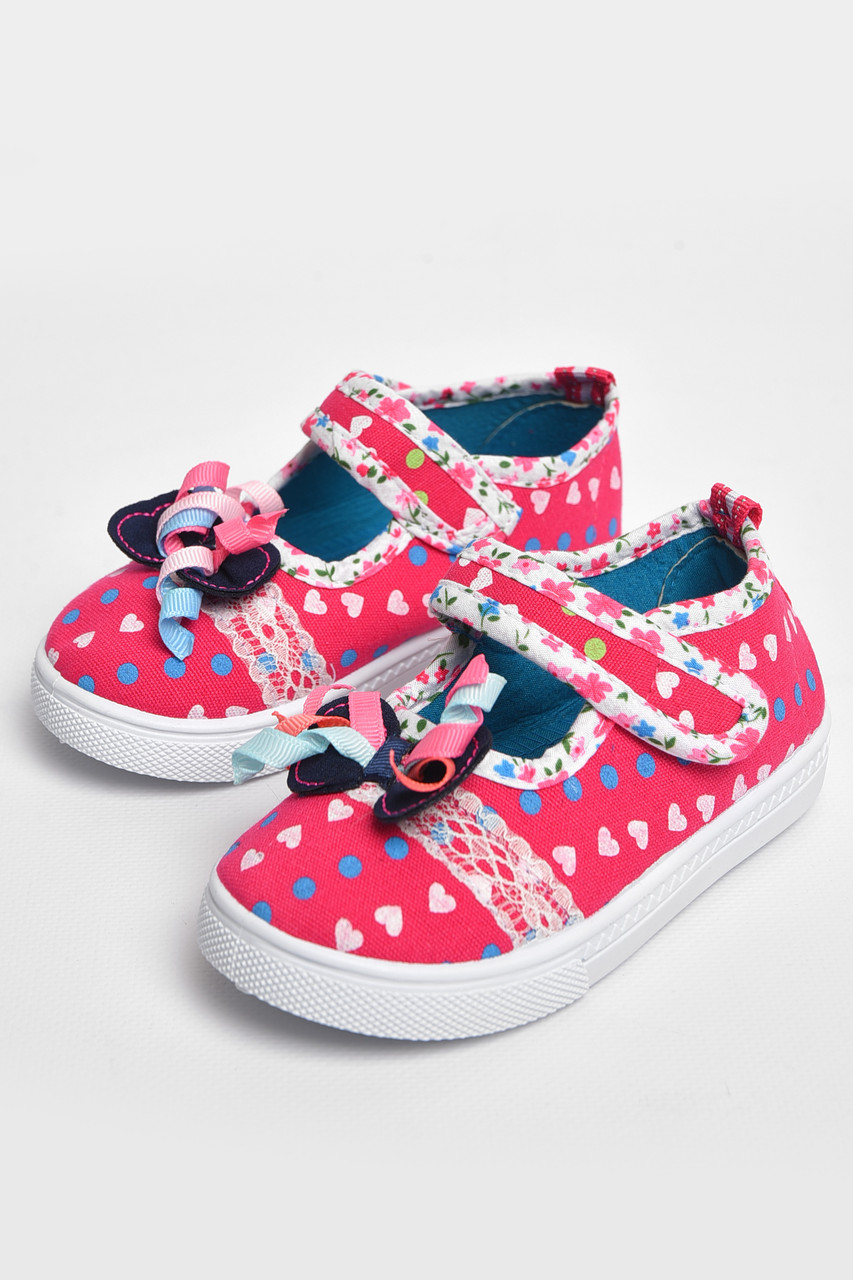 Мокасини дитячі для дівчинки рожевого кольору р.21 183485T Безкоштовна доставка, фото 1