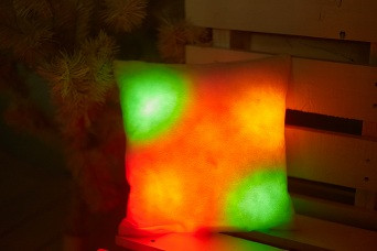 Подушка-світильник для сублімації квадрат