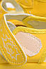 Босоніжки дитячі для дівчинки жовтого кольору 183550P, фото 4