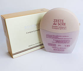 Пудра для обличчя Bourjois Zeste de Soie (Буржуа зесте де сої)