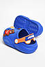 Крокси дитячі синього кольору з прикрасами р.26/27 183843P, фото 3