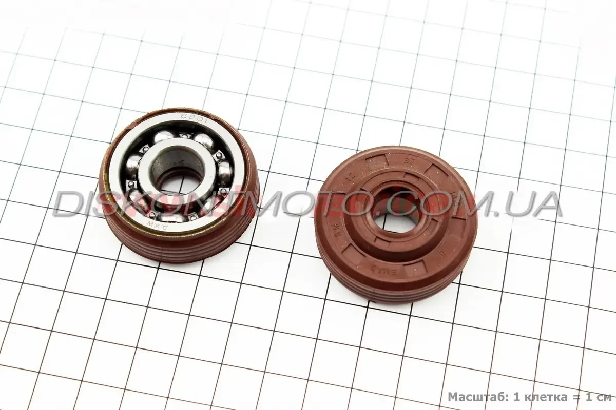 Підшипники сальники Partner 350/351/352/370/371 Партнер JONSERED CS2137, CS2138 Husqvarna 137/142 "EVO"