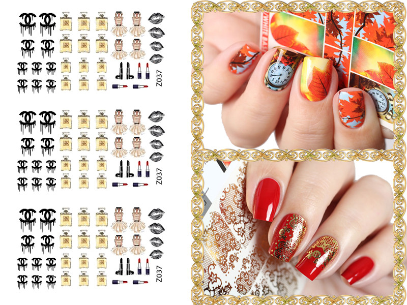 Слайдер для нігтів Z037