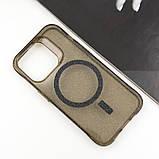 Чохол TPU Radiance with MagSafe для Apple iPhone 14 Pro Max (6.7") Black, фото 3