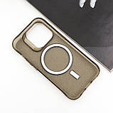 Чохол TPU Radiance with MagSafe для Apple iPhone 14 Pro Max (6.7") Black, фото 5